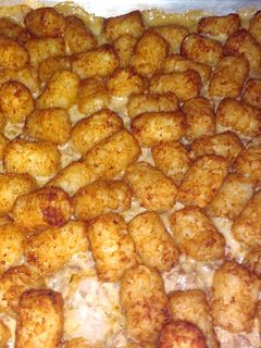 A picture of Tater Tot Casserole.