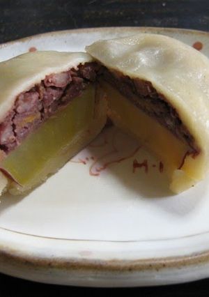 A picture of Ikinari Dango.