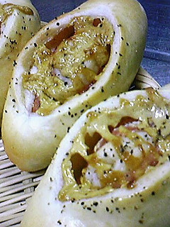 A picture of Delicious Bakery-Style Bacon Bread.