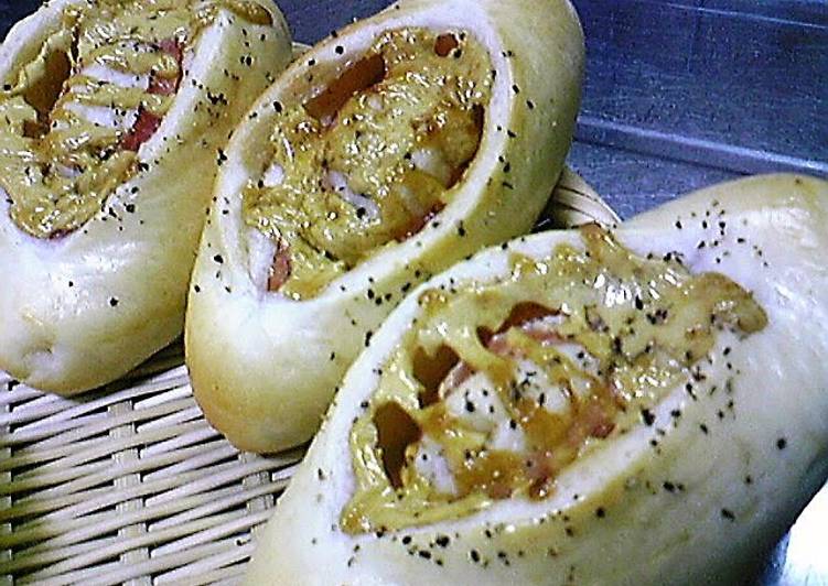 Recipe of Favorite Delicious Bakery-Style Bacon Bread