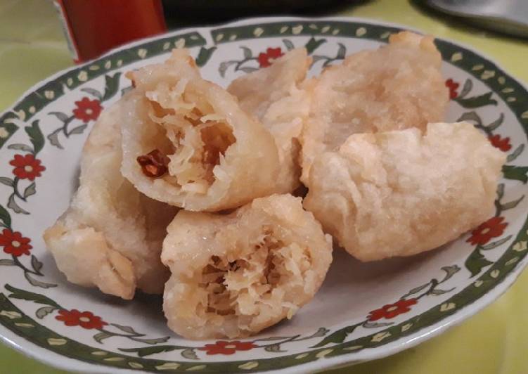 Cara Gampang mengolah 53.Cireng pastel yang Lezat Sekali