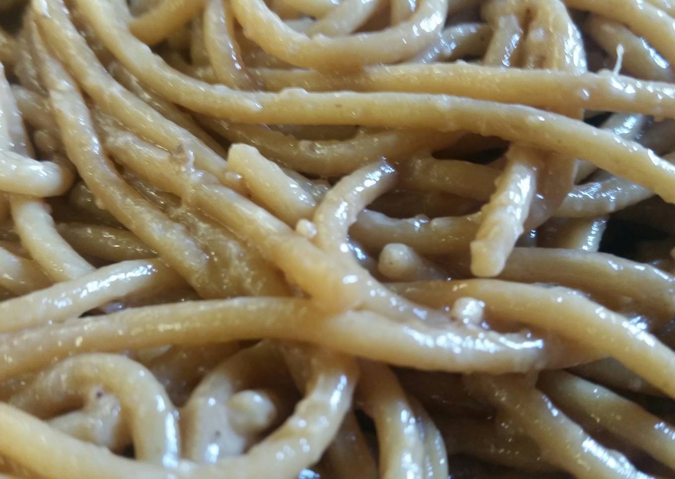 Sesame - Ginger Noodles