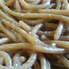 Sesame - Ginger Noodles A picture of Sesame - Ginger Noodles.