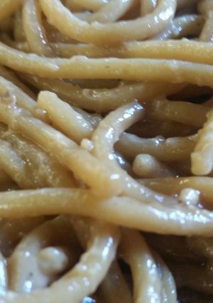 A picture of Sesame - Ginger Noodles.