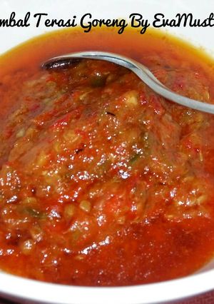 Foto resep Sambal Terasi Goreng