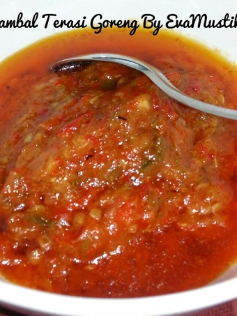 Cara Gampang Menyiapkan Resep Sambal Terasi Goreng yang Lezat Anti Ribet, Uenak Banget