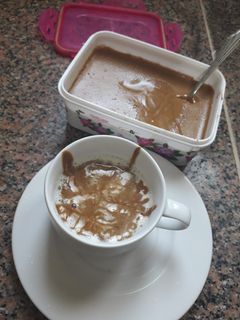 صورة لوصفة نسكافيه ☕
