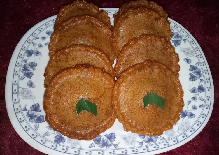 resep cara bikin Kue cucur