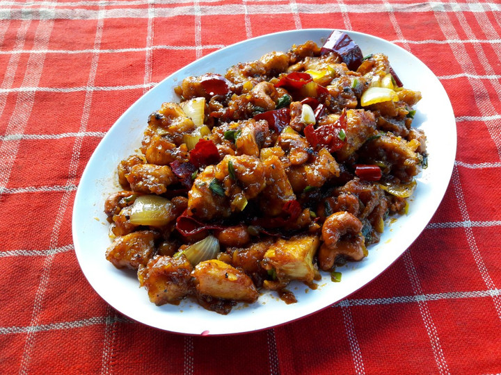 Resep Kungpao Chicken, Lezat