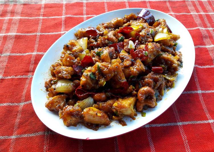 Cara Gampang Menyiapkan Kungpao Chicken, Enak