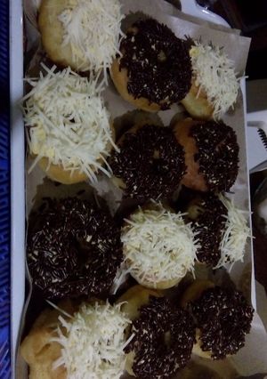 Foto resep Donat kentang empuk tahan lama gmpng buatnya