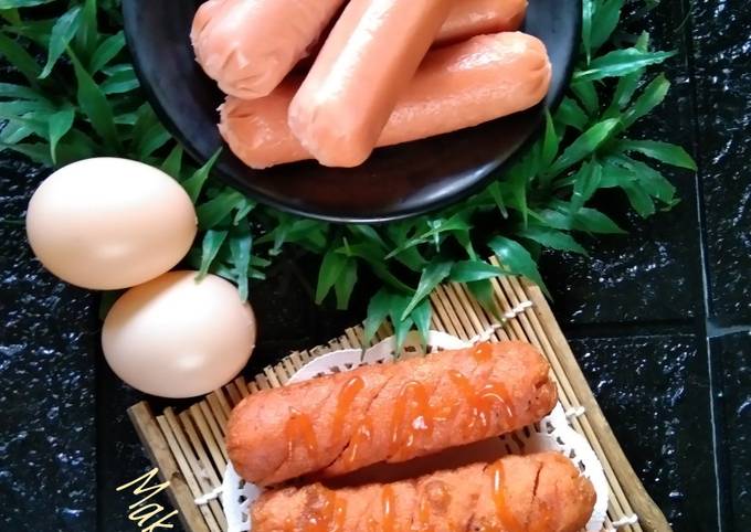 Anti Ribet, Memasak Sosis Homemade Enak