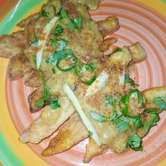 Haleem Fries A picture of Haleem Fries.