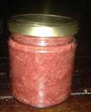 Mermelada de frutilla keto (light)