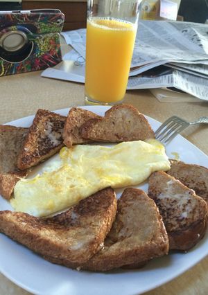 A picture of Classic french toast.