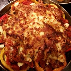 A picture of Stuffed peppers.