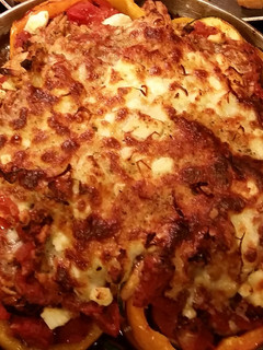 A picture of Stuffed peppers.