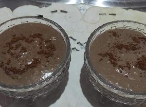 صورة لوصفة سحلب بالكاكاو