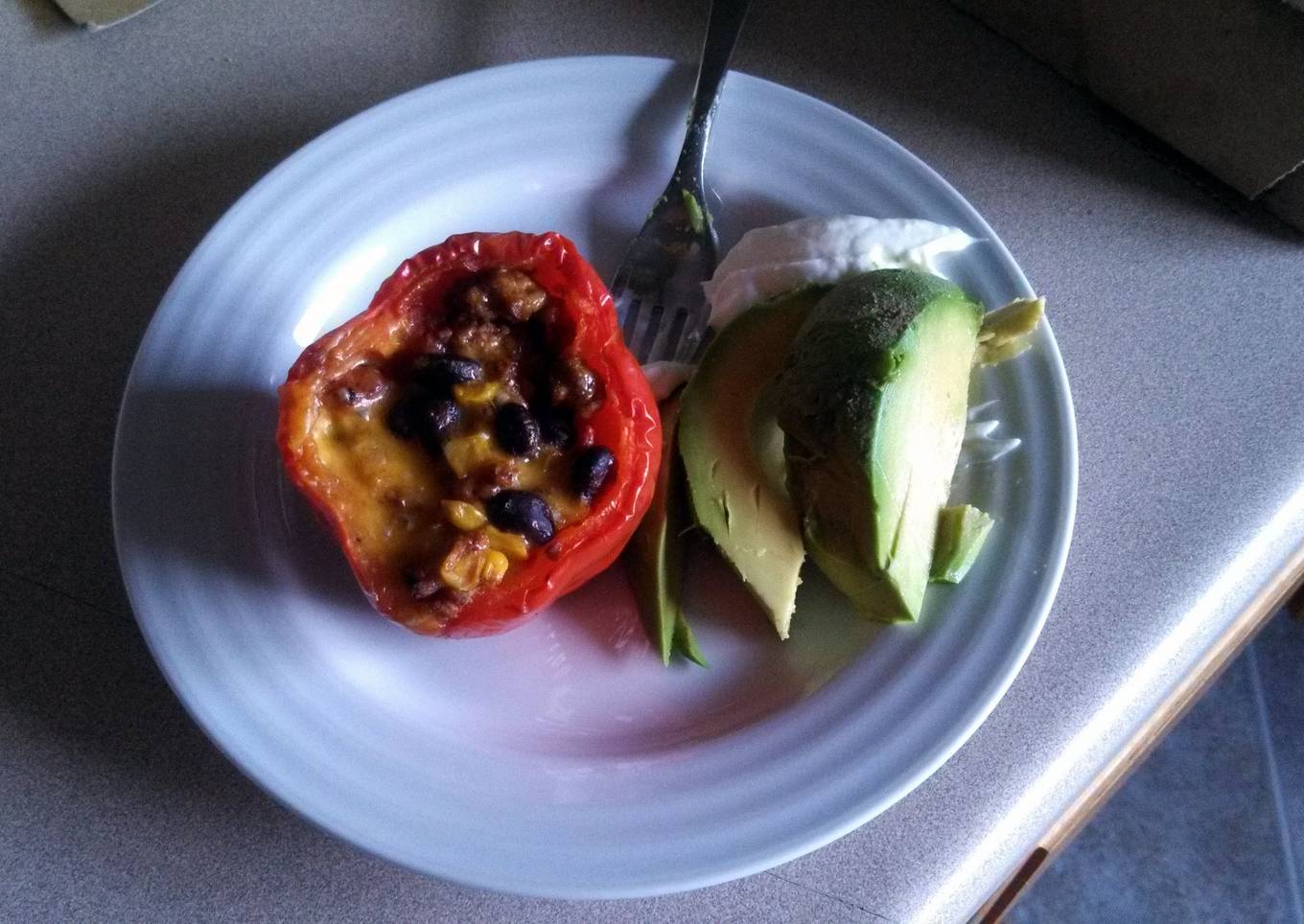 stuffed peppers