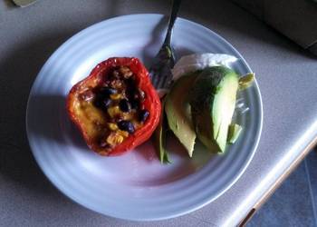 How to Recipe Yummy stuffed peppers
