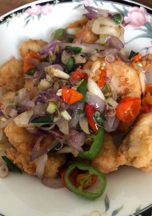 Foto resep Ayam Sambal Matah