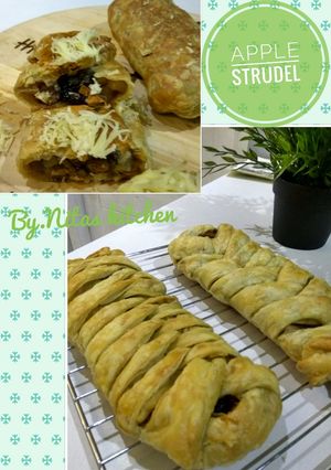Foto resep Apple Strudel enak n simple