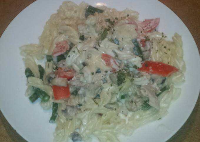 Recipe of Ultimate Chicken Alfredo