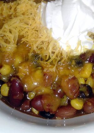 A picture of Momma's Best Chili.