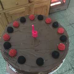 Una foto de Torta oreo y crema baileys