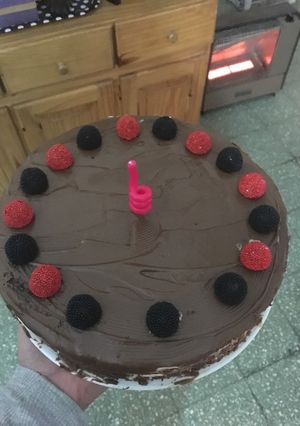 Una foto de Torta oreo y crema baileys