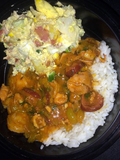 A picture of Cajun Stew.