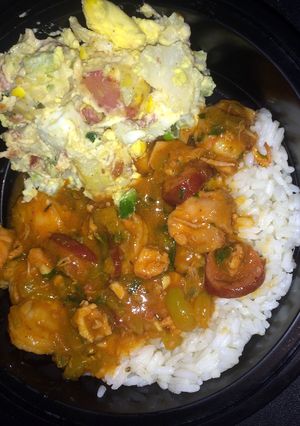 A picture of Cajun Stew.