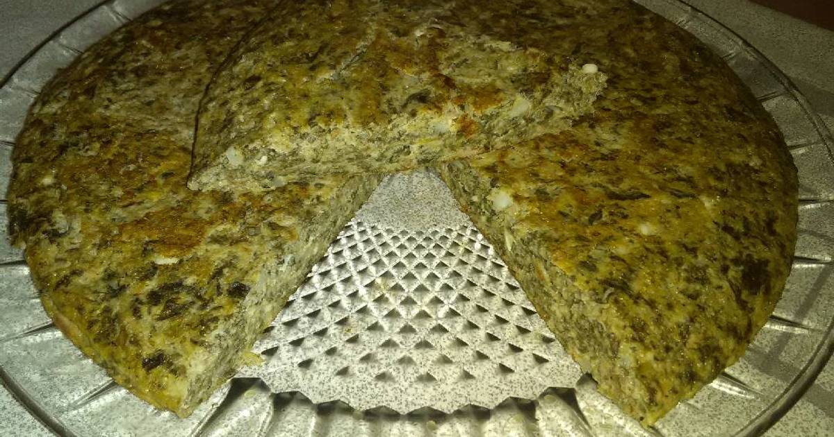 Tortilla de espinaca y ricotta 3 recetas caseras Cookpad