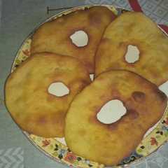 Una foto de Torta frita con harina leudante