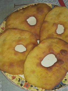 Una foto de Torta frita con harina leudante