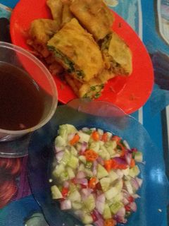 Foto resep Resep kulit martabak telor, cuko dan acar