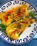 ห่อหมกอกไก่พริกแกงปักษ์ใต้อบ🌶️🧄