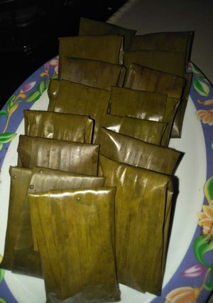 Foto resep Pais waluh (nagasari)