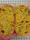 Kunyit Jinten Hitam Italian Herbs Sourdough Bread (Oven Tangkring)
