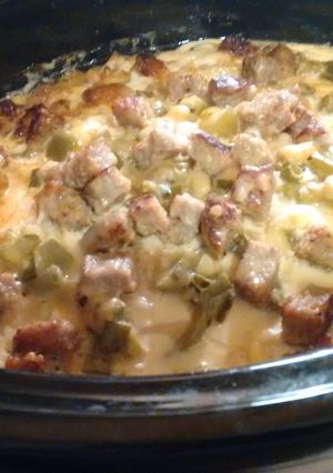 A picture of Slow Cooker Breakfast.