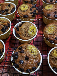 Foto resep Banana Muffin