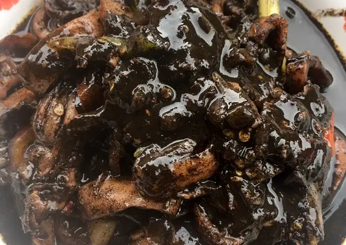 Resep Tumis Cumi Hitam a la Pasar Atom Surabaya yang Lezat