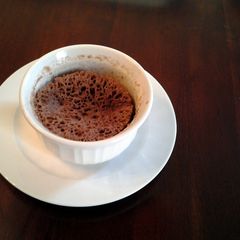A picture of Cake Mix Single Serve Cake.