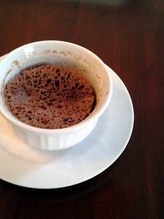 A picture of Cake Mix Single Serve Cake.