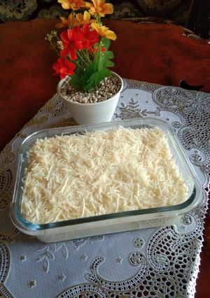 Foto resep Stuff Roti Tawar Topping Keju