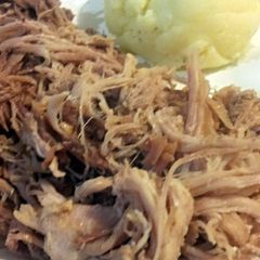 A picture of Slow Cooker Pulled Pork.