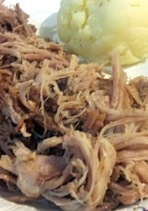 A picture of Slow Cooker Pulled Pork.