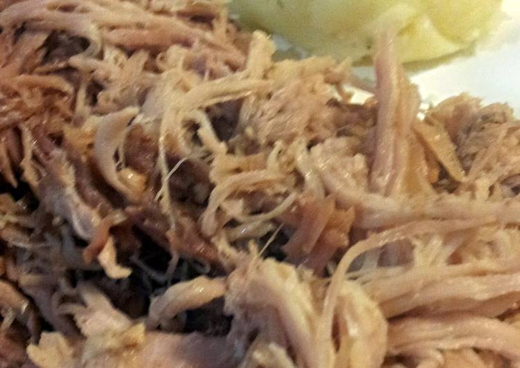 Any-night-of-the-week Slow Cooker Pulled Pork