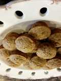 Advocare Muscle Gain banana Chia seed mini muffins