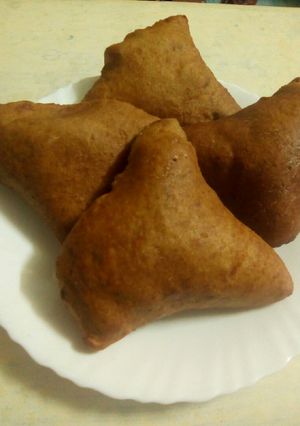 A picture of Mahamri.